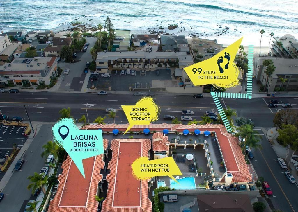 Laguna Brisas - A Beach Hotel Laguna Beach Exterior photo
